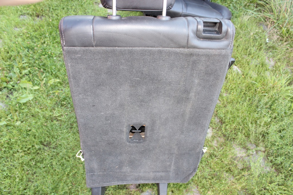 фото №5, Opel antara chevrolet captiva 2011r lift -сидіння задній ,2-gi ряд, шкіра