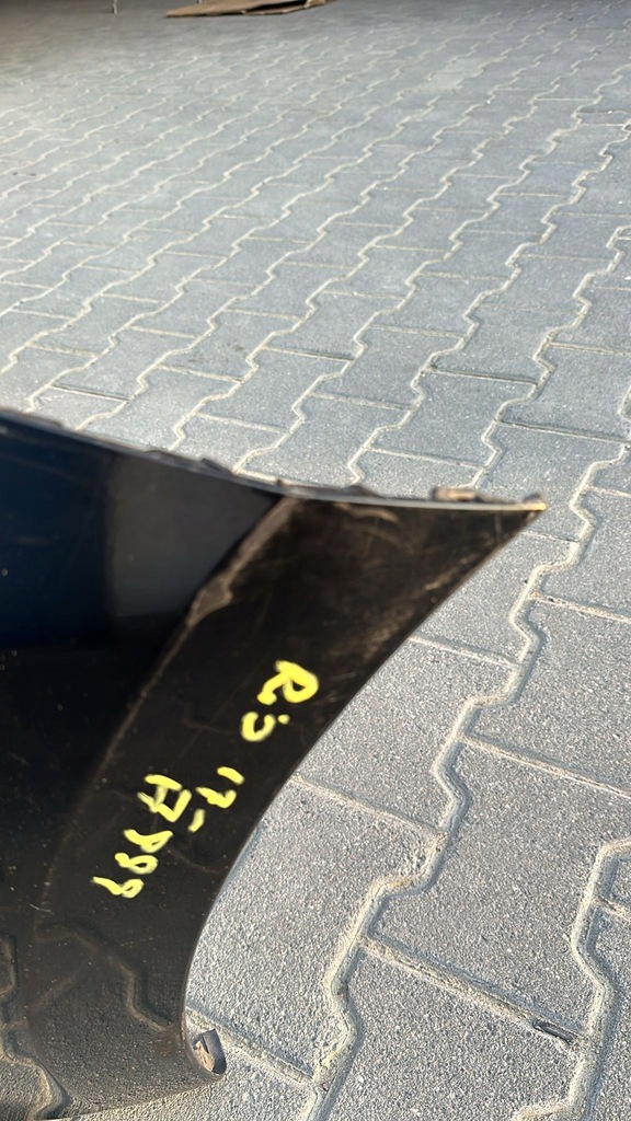 фото №7, Kia rio 2017- бампер передній перед