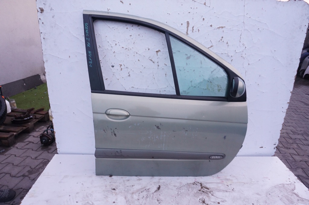фото №1, Двері правий перед renault scenic i 1