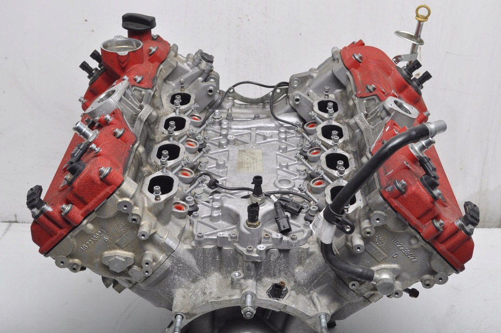 фото №15, Ferrari california f149 4.3 460km двигатель f131b48 f136ib 42 tys km