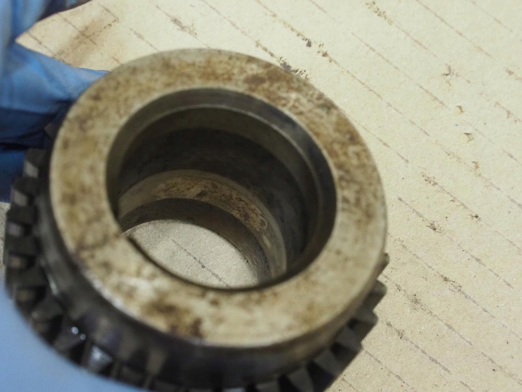 фото №16, Колесо розподільного валу renault master trafic opel movano vviaro 2.2 2.5 dci dti g9t