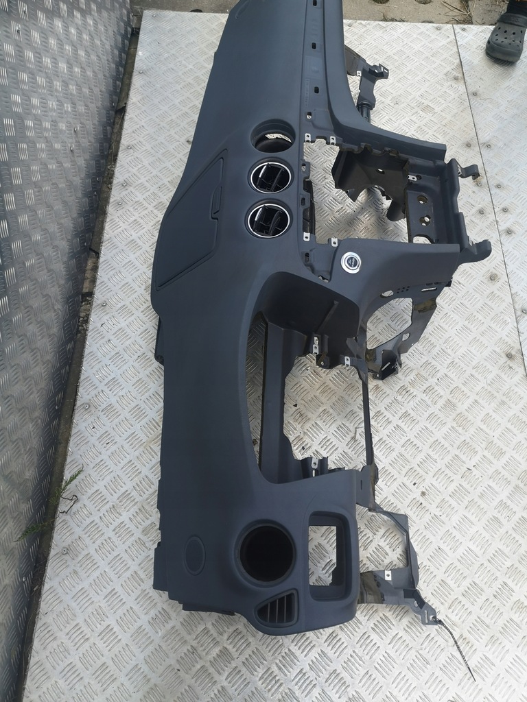 фото №5, Ford galaxy s-max консоль приборная панель приборная