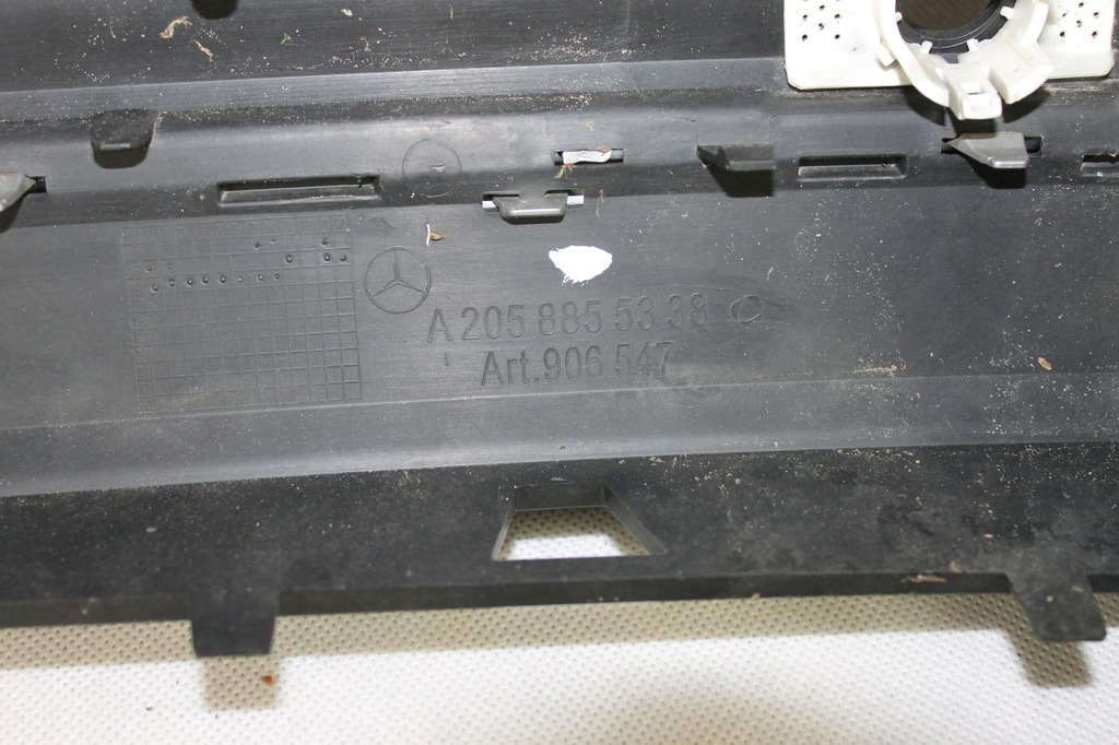 фото №11, Бампер задняя задний mercedes cklasa w205 cabrio coupe датчики парковки pdc