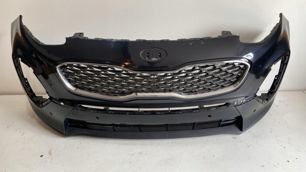 фото №1, Kia sportage 4 iv lift бампер перед передний