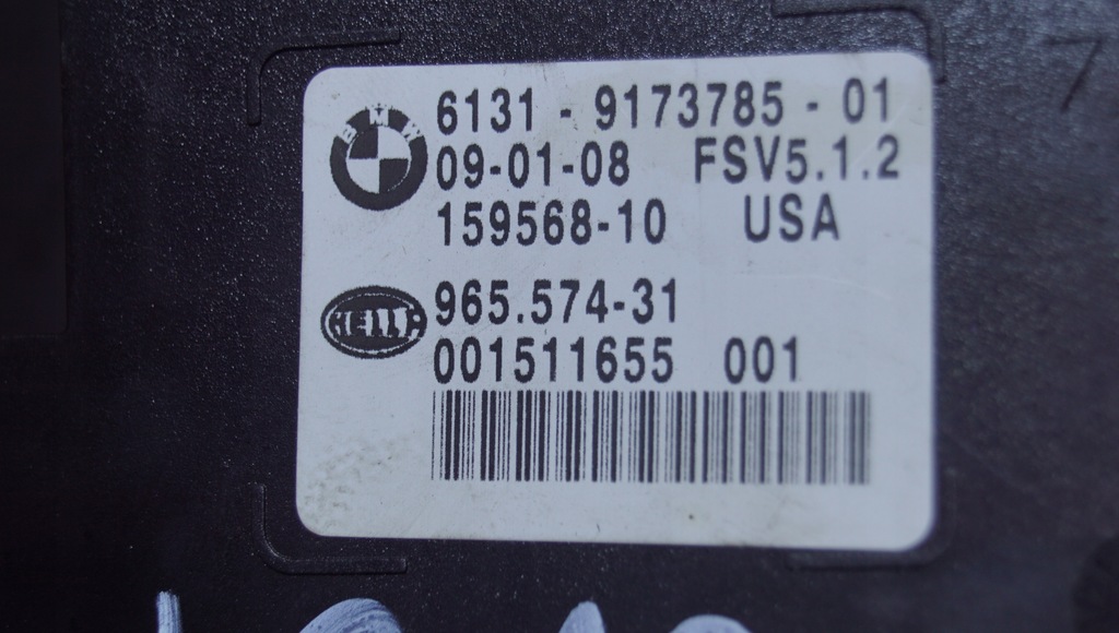 фото №10, Bmw e70 панель лампа освещение кабины