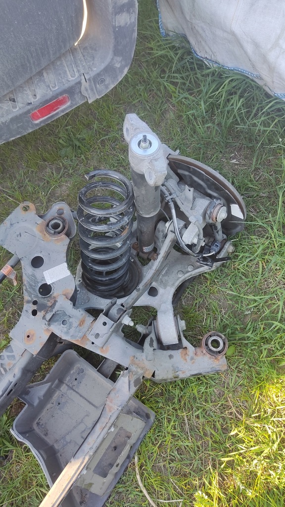 фото №10, Подвеска задние рычаг поворотный кулак ступица ford edge usa 2x4 i 4x4