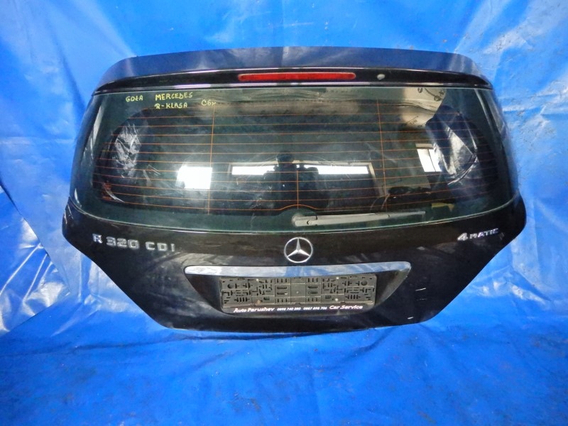 фото №2, Крышка багажника багажника mercedes r klasa w251