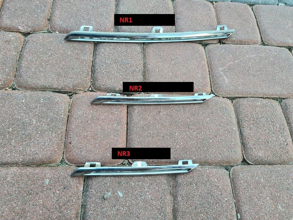 фото №1, Хром решетка решётка радиатора renault megane iv