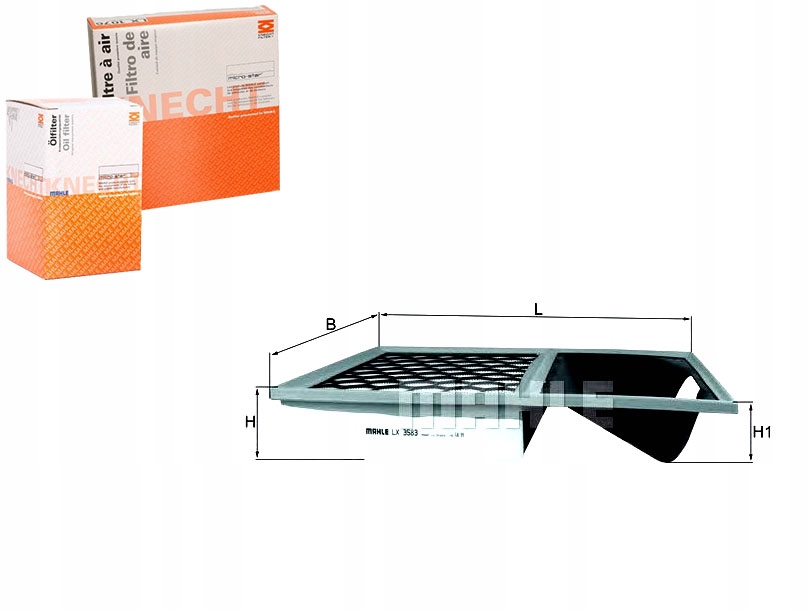 фото №1, Фильтр воздуха iveco daily v daily vi f1ae3481a-f