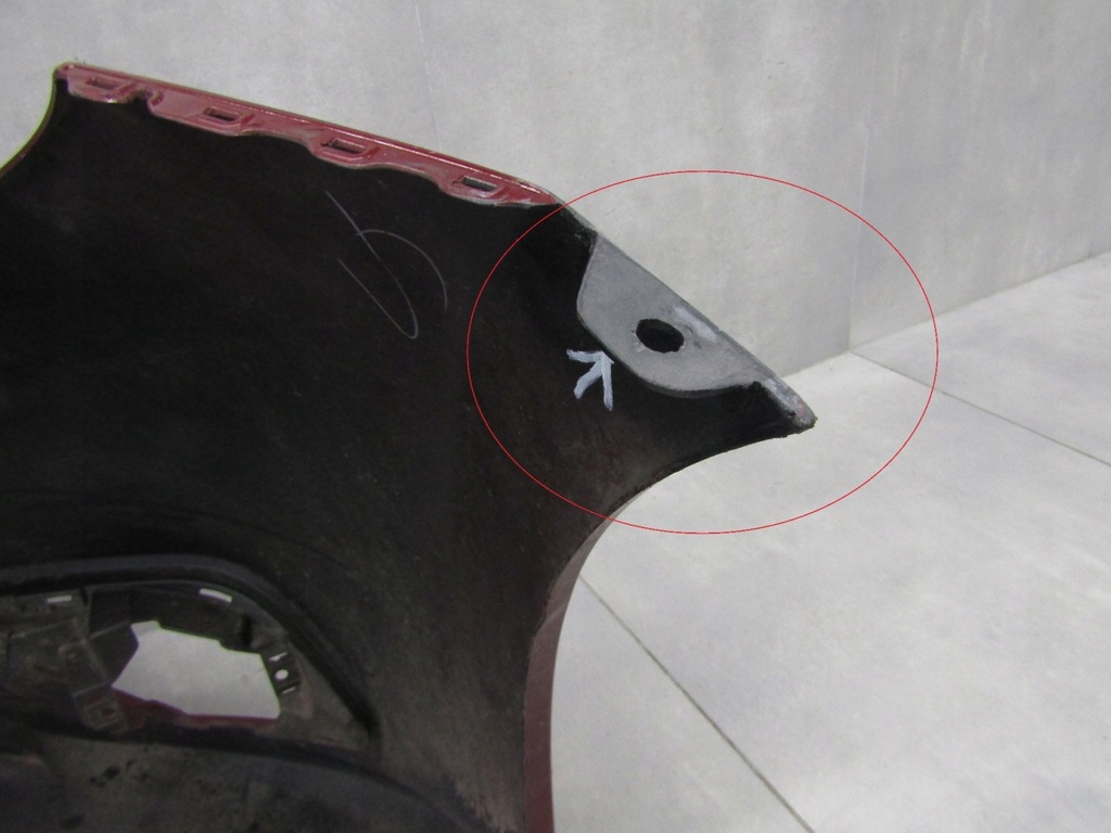 фото №12, Бампер перед передній nissan note versa 2 ii sport 12-16