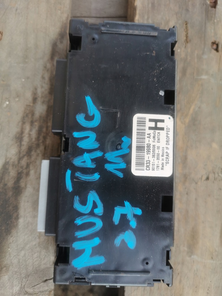 фото №1, Модуль кондиционера ford mustang v lift 2011