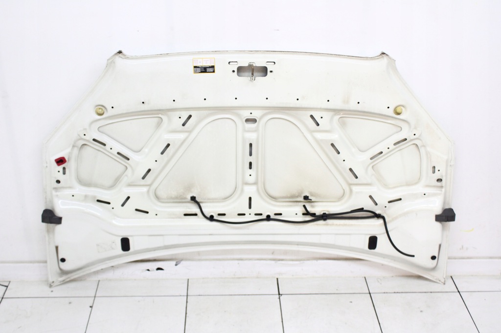 фото №11, Fiat doblo i lift 2006r- капот кришка двигуна 249 - код лакофарбового покриття