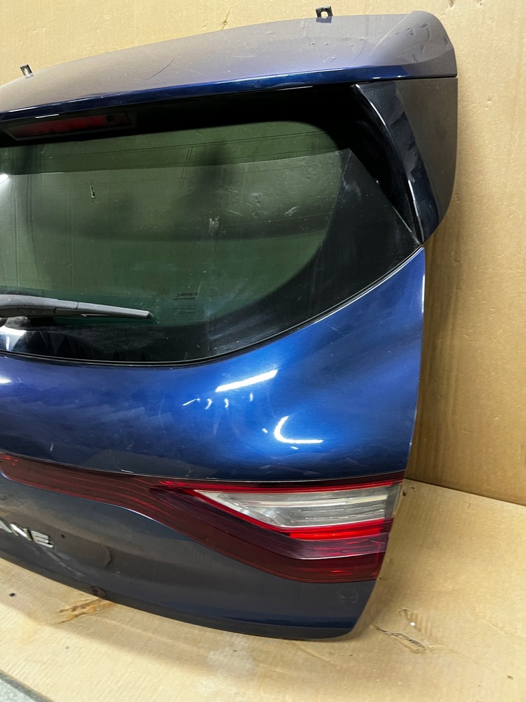 фото №3, Кришка багажника задня задня камера renault megane iv hb rpr 2016