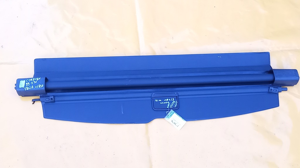 фото №5, Шторка багажника cordoba kombi 99-03r ibiza verso