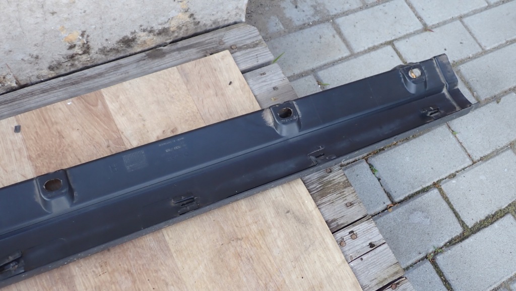 Молдинг накладка порог правый  smart forfour 454 a4547540205 a4547540405 в Украине