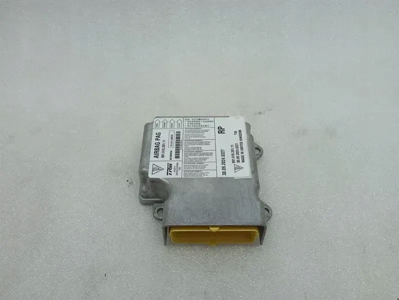 фото №1, Porsche 911 992 gt3 safety module ecu 992959655d air керування unit srs