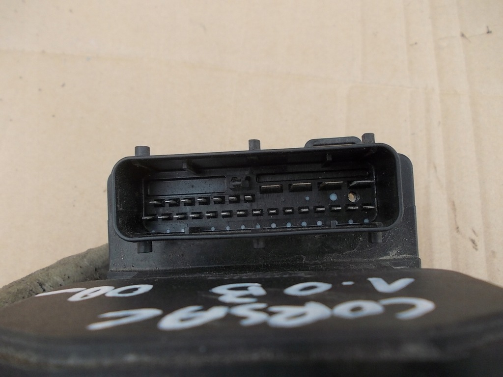 фото №8, Насос abs opel meriva a 0273004227 corsa c astra h