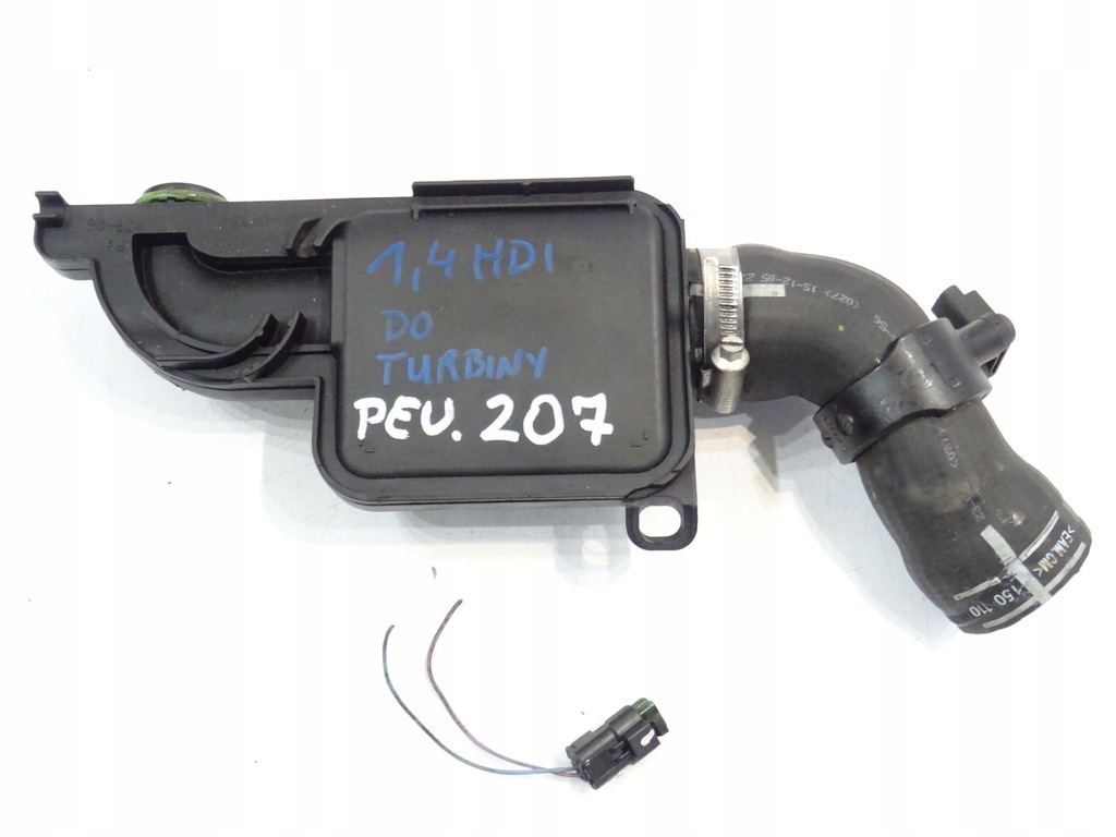 фото №5, Воздухозаборник впуск турбины peugeot 207 1.4 hdi