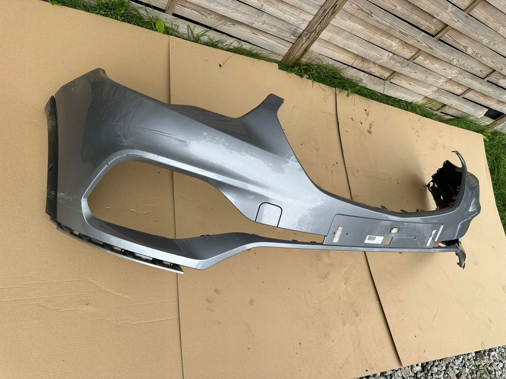 фото №2, Спойлер бампера перед peugeot rifter 9816754277