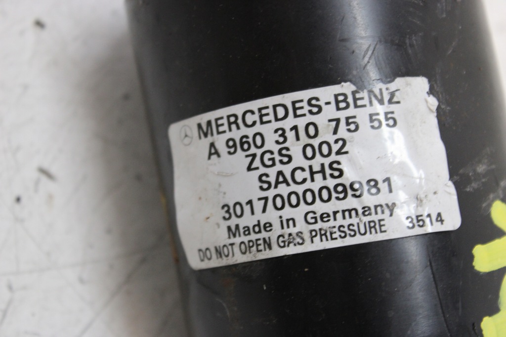 фото №5, Амортизатор подвеска кабины mercedes actros mp4 9603107555
