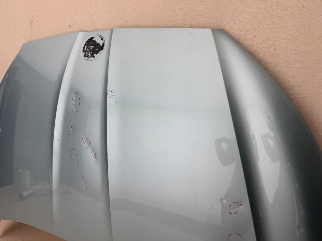 фото №7, Skoda enyaq iv 4 5la 21r- капот крышка двигателя перед передняя