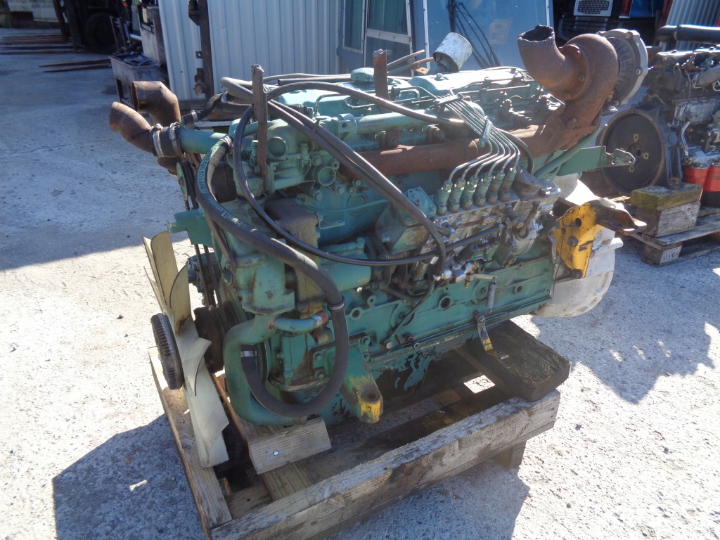 фото №9, Двигатель volvo td 63es