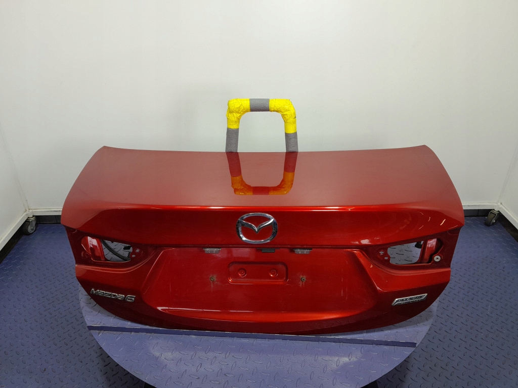 фото №1, Mazda 6 iii gj sedan задня кришка багажника багажника 41v