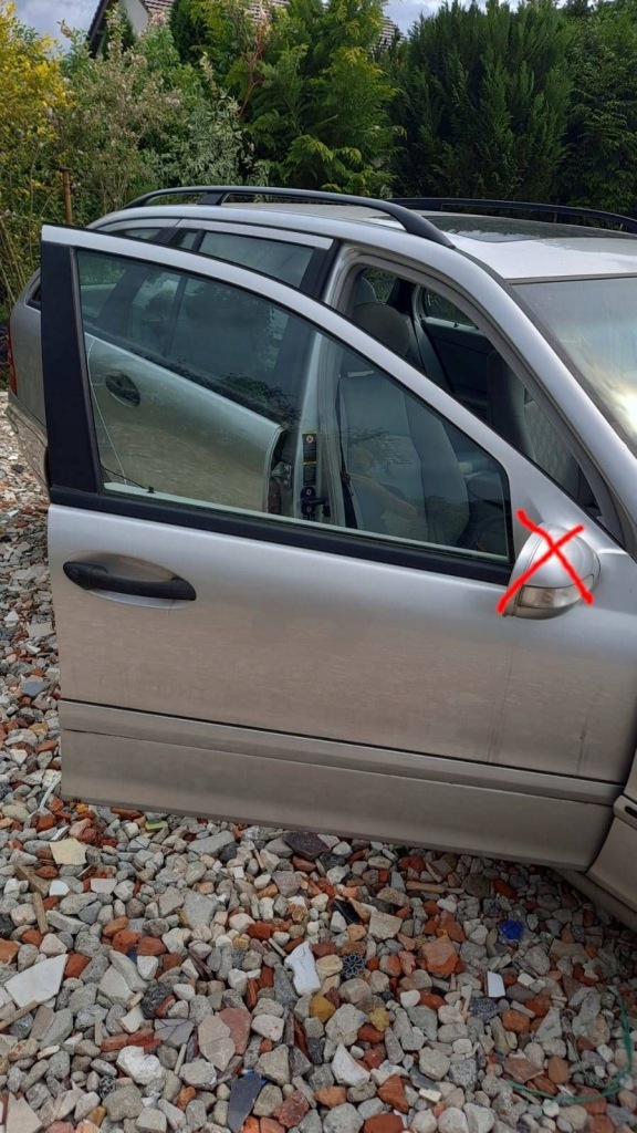 фото №1, Двері праве перед передні mercedes c-klasa w203