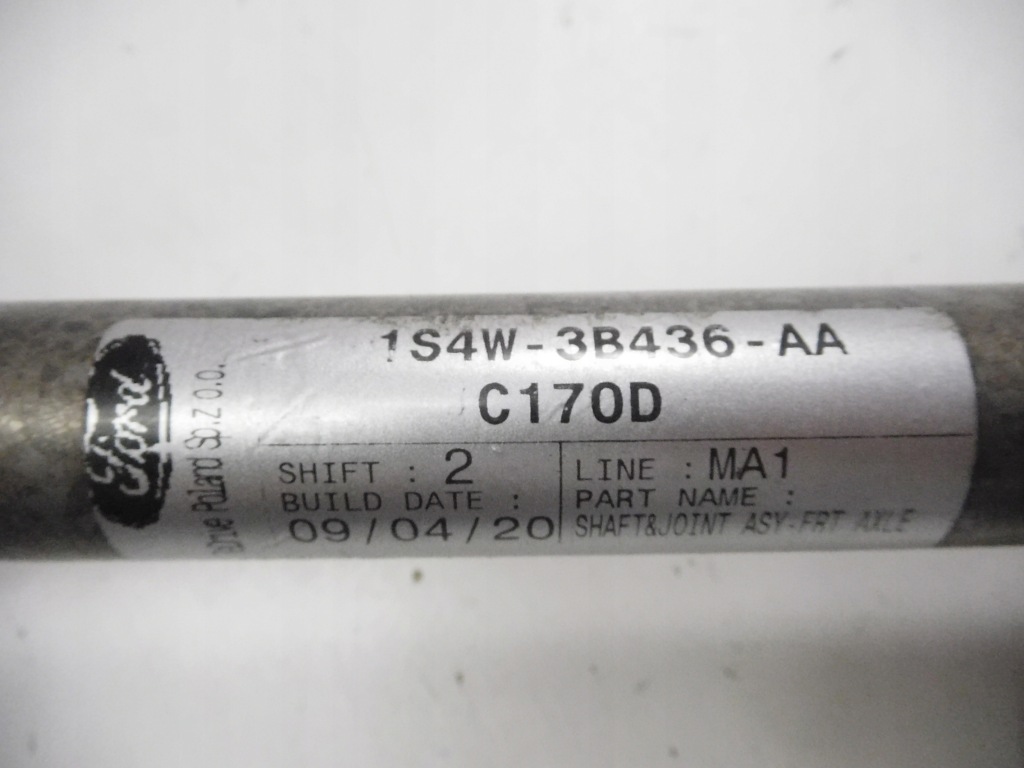 Приводной вал приводная правая ford focus 1 оригинальный номер 1328490 с Разборки