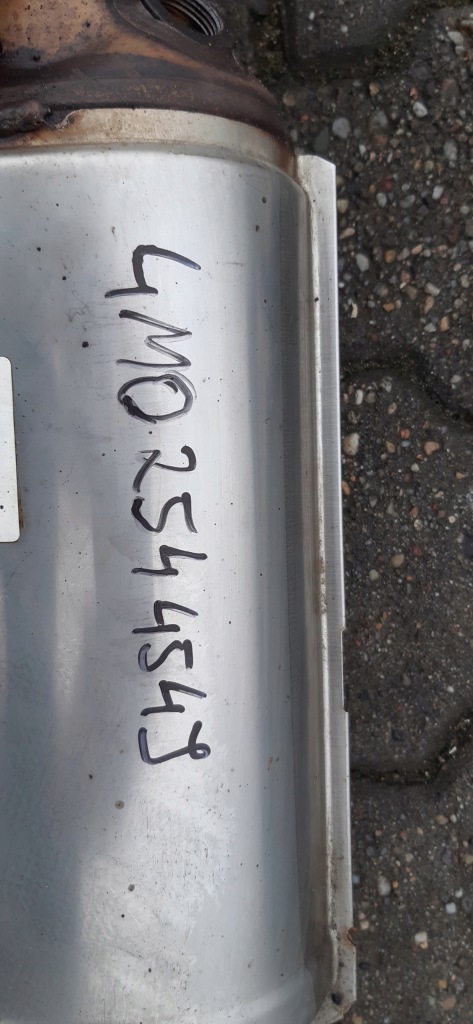 фото №9, Audi q8 3.0 tdi катализатор dpf гаситель 4m0254454j, 4m4253611q