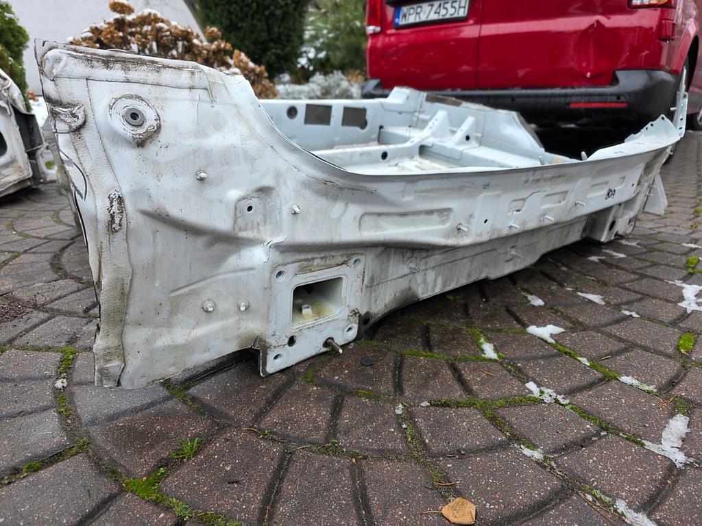 фото №7, Поддон багажника pas задний audi q5 80a fy ii ly9c