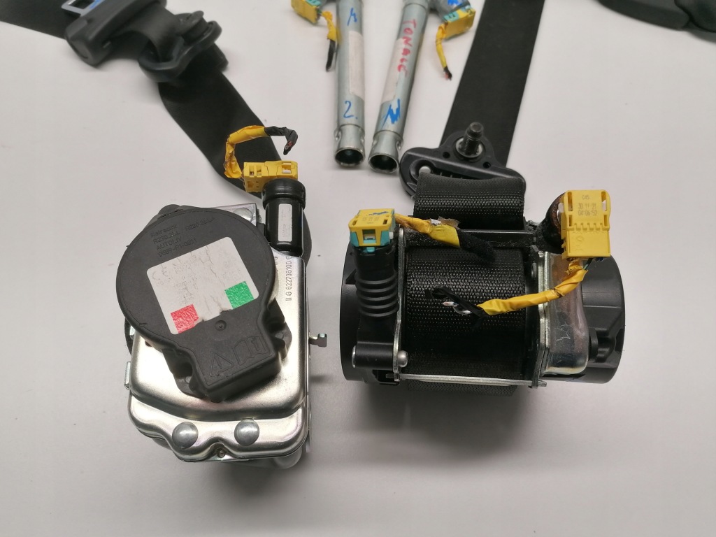 фото №4, Alfa romeo tonale ремни безопасности перед оригинал 2022-