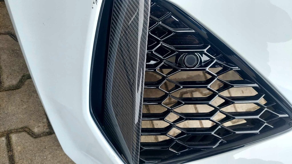 фото №9, Audi rs7 c8 4k8 бампер перед передний карбон kpl