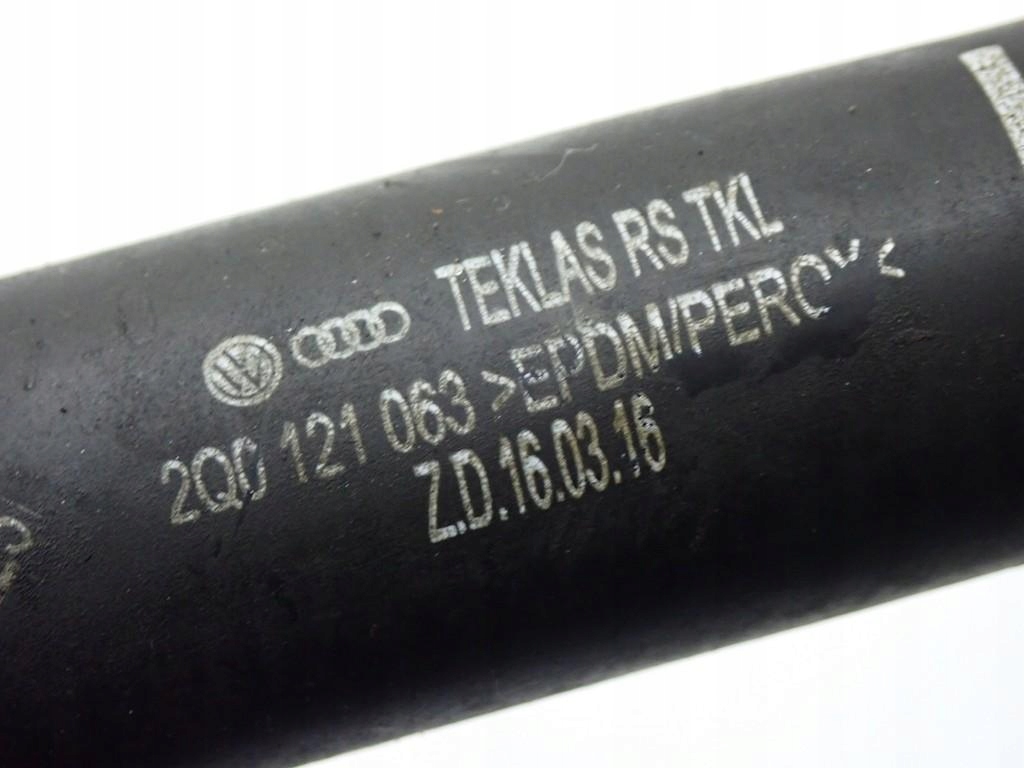 фото №4, Wąż шланг трубка wody 2q0121063 vw t-roc 1.0 tsi dkr 20r