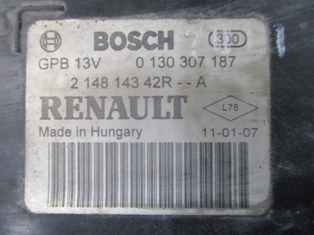 фото №5, Dacia sandero i 1.5dci вентилятор радиатора