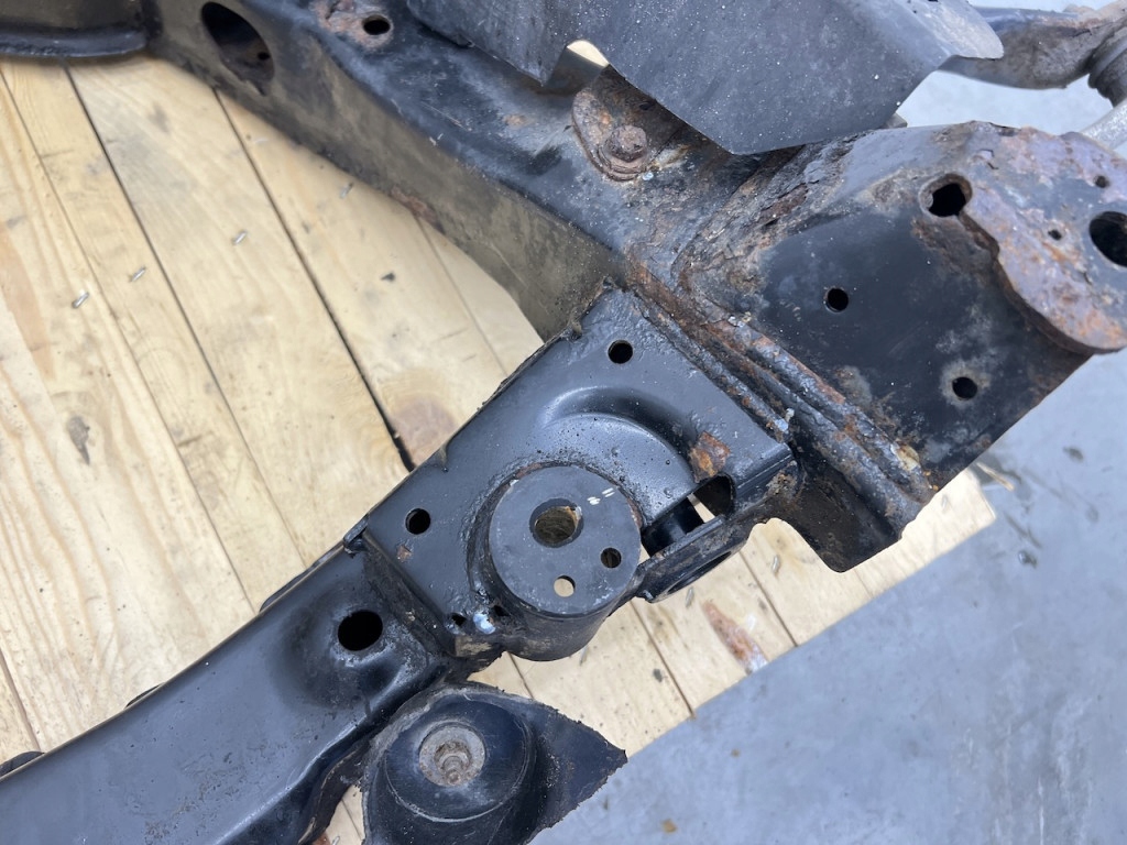 фото №8, Jaguar xf x250 2.2d підрамник підрамник поперечина