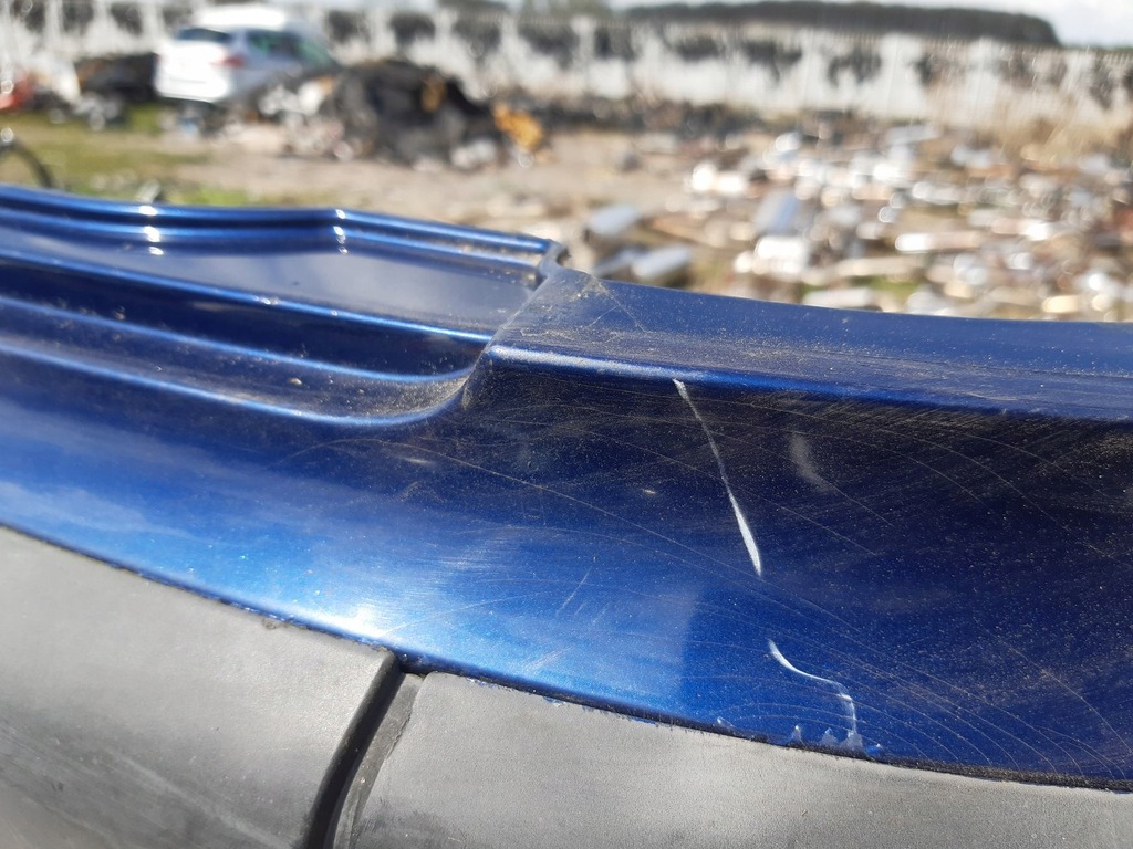 фото №6, Бампер задня peugeot 607