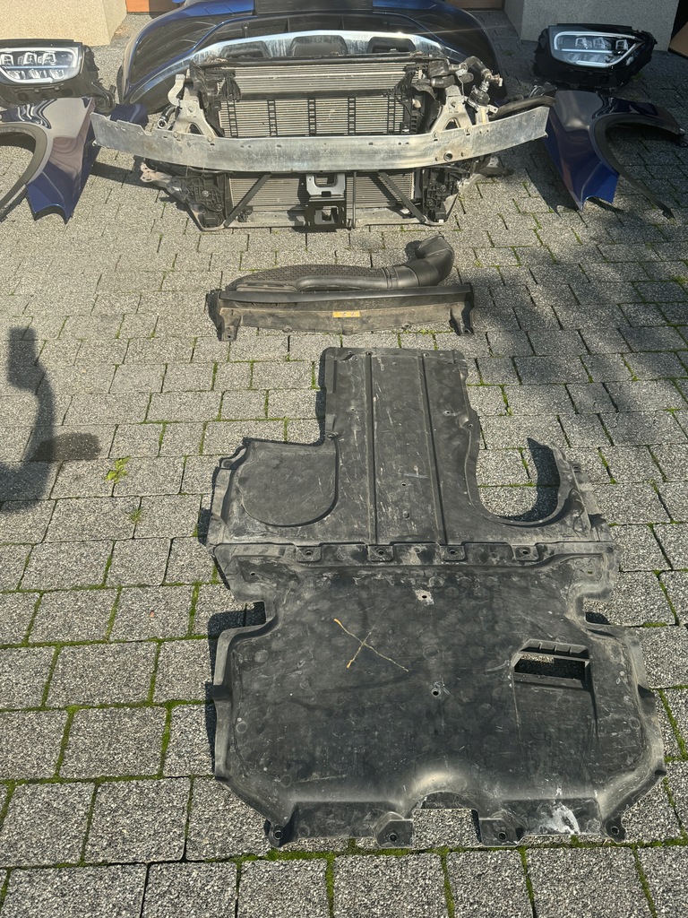 фото №5, Перед kompletny mercedes glc