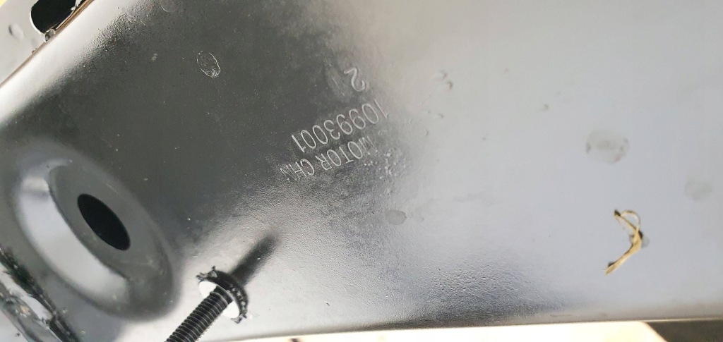 Балка усилитель бампера перед mg mg4 10998002 оригинальная Цена