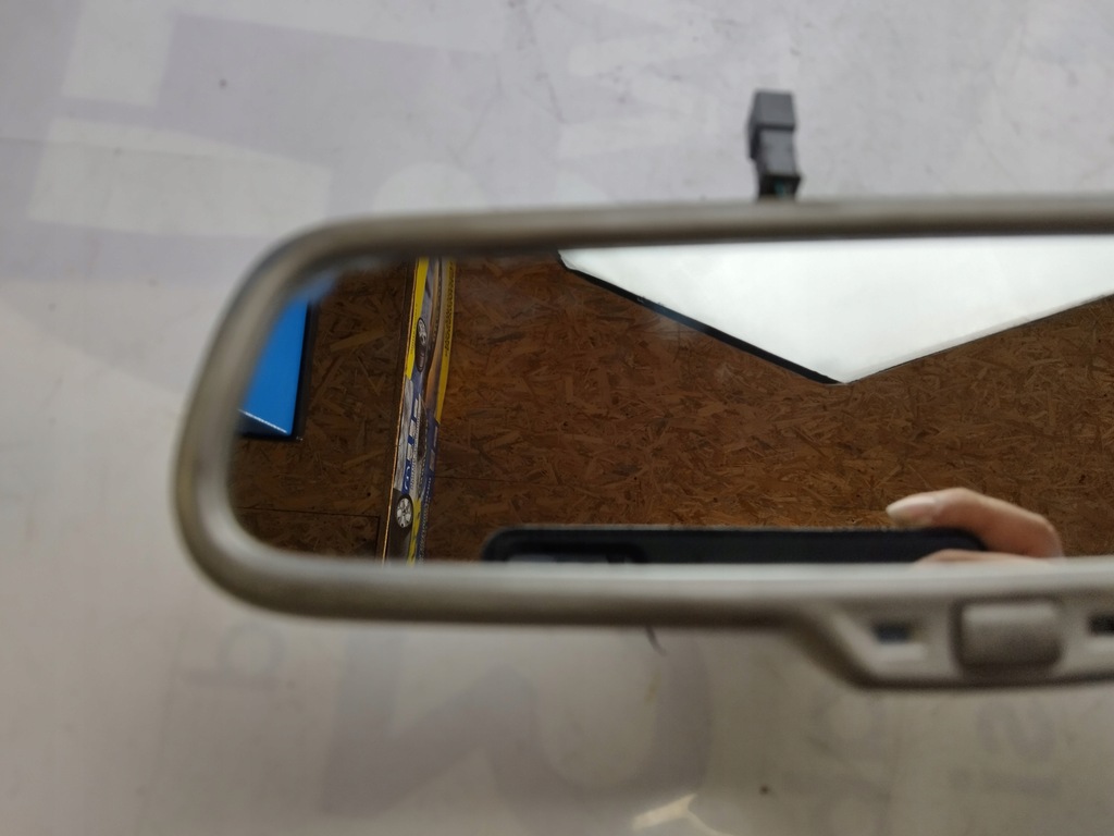 фото №11, Audi q7 4l 07r зеркало заднего вида внутреннее фотохромный 4l0857511