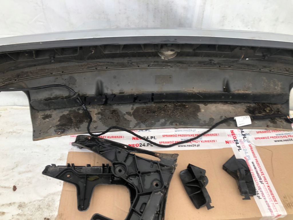 фото №11, Audi s6 a6 c6 4f5 rs6 бампер задня pdc ly7w avant kombi