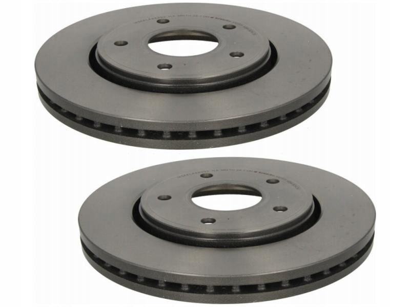 фото №1, Тормозные диски перед fiat freemont 2.0-3.6 11 vw routan 3.6-4.0 08-13