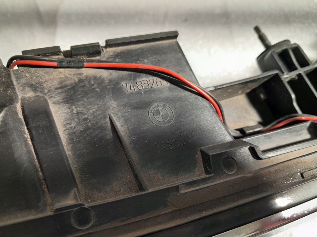 фото №12, Bmw 7' g11 lci накладка задняя led камера микровыключатель 7485267 7483263