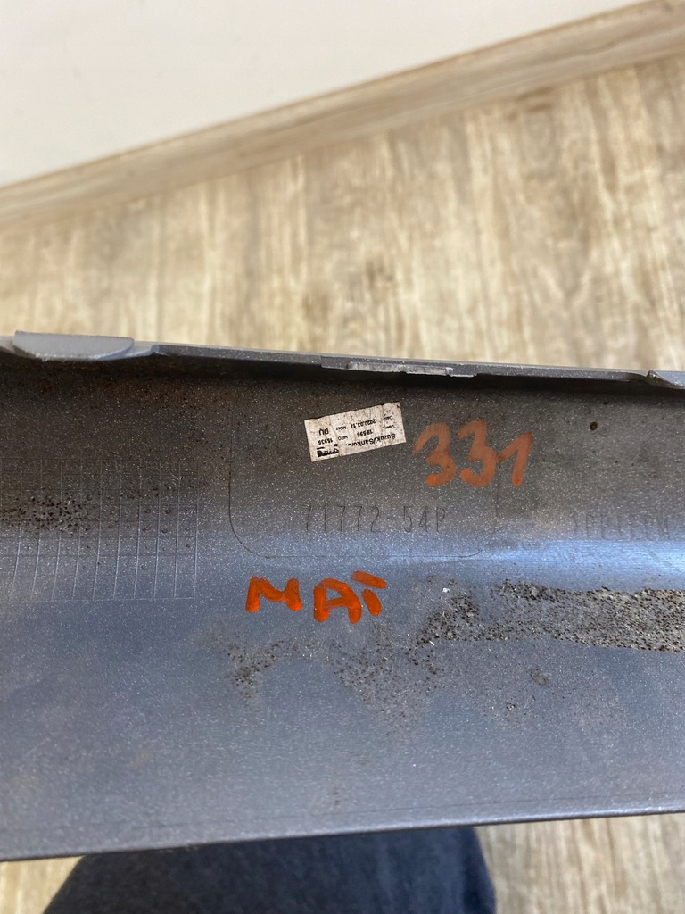 фото №12, Накладка-спойлер накладка бампера перед suzuki vitara ii 15-