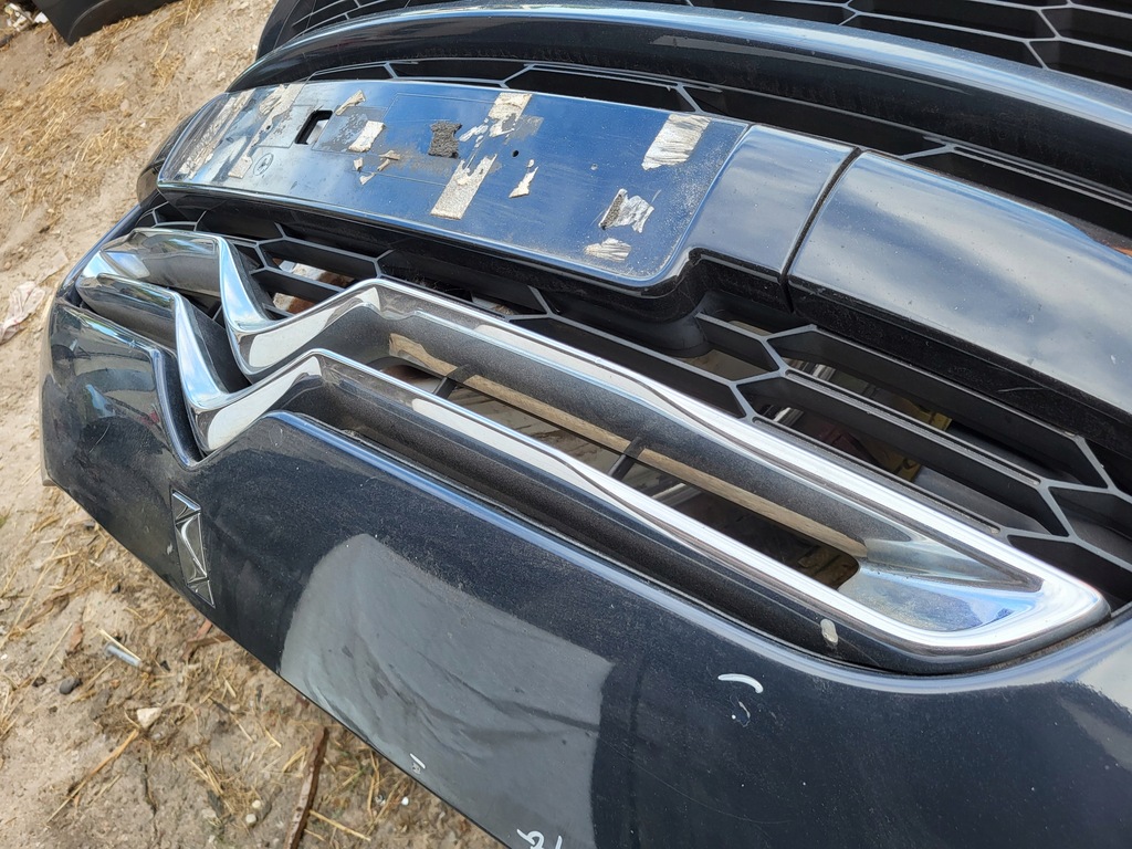 фото №10, Бампер перед citroen ds5 11-15 ktga kompletny