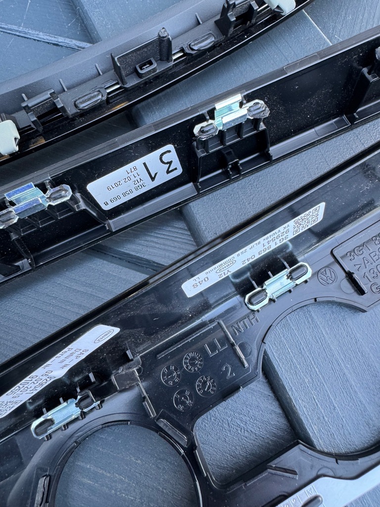 фото №7, Рамка спидометра 3g1858366c накладки декоры декоративные vw arteon 3h