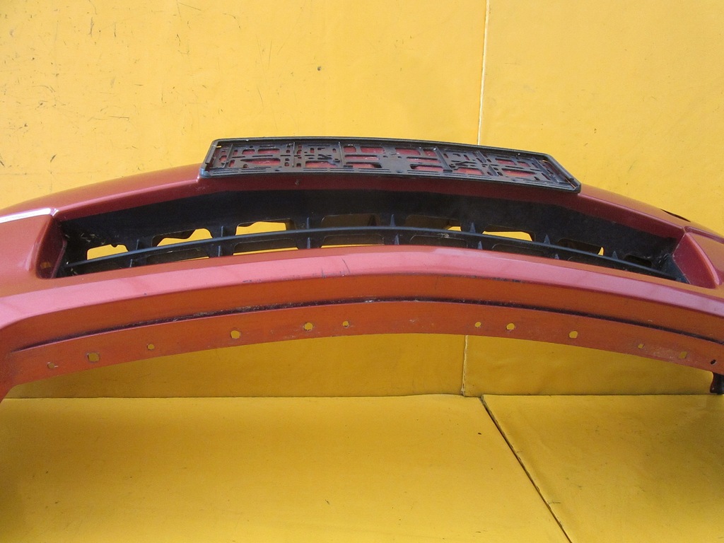 фото №8, Nissan note e11 06-09 бампер перед