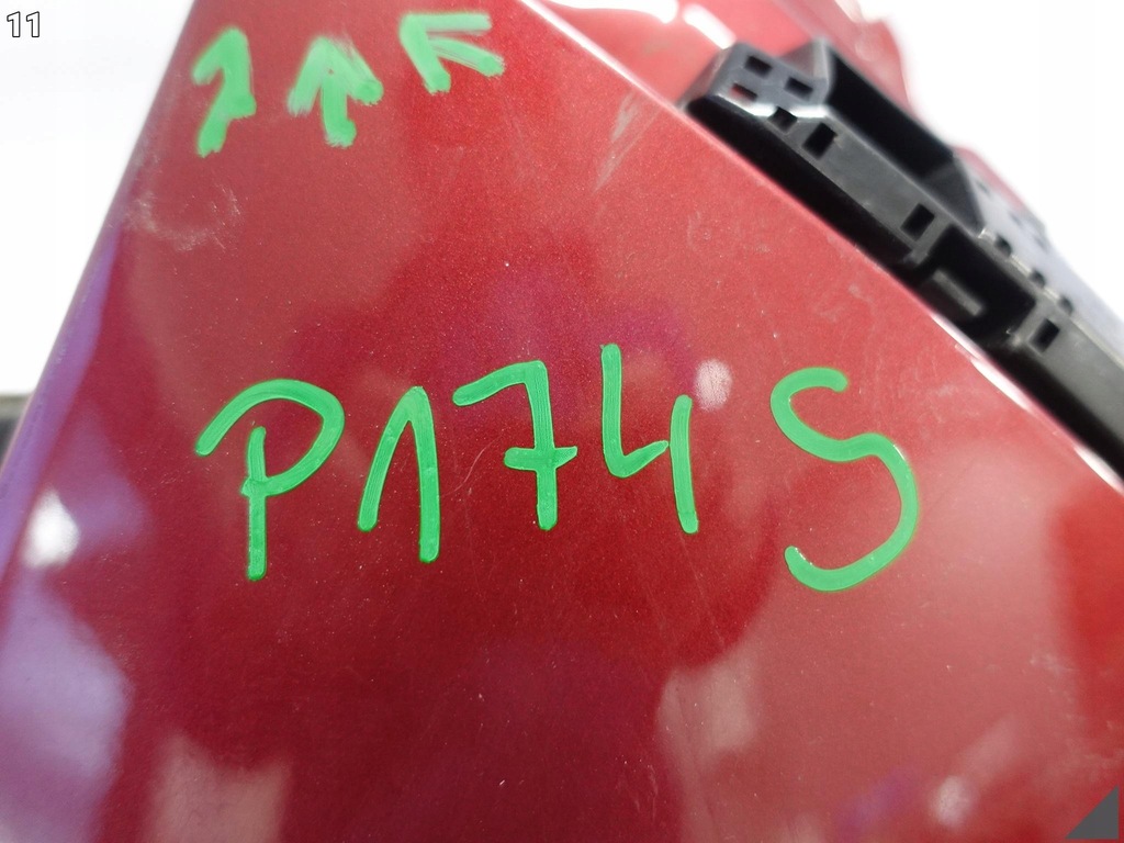 фото №12, Subaru xv lift 16-18 крила+ молдинг+ напрямна правий перед bez повороту