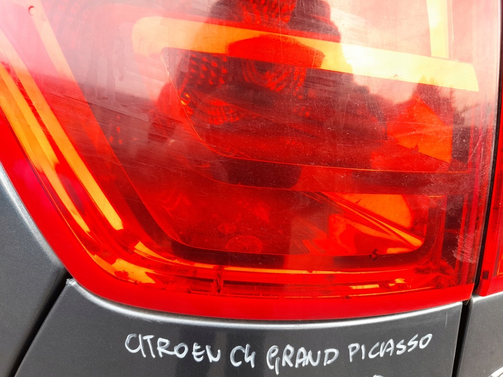 фото №7, Citroen c4 grand picasso лампа лівий задня ліва задня крила