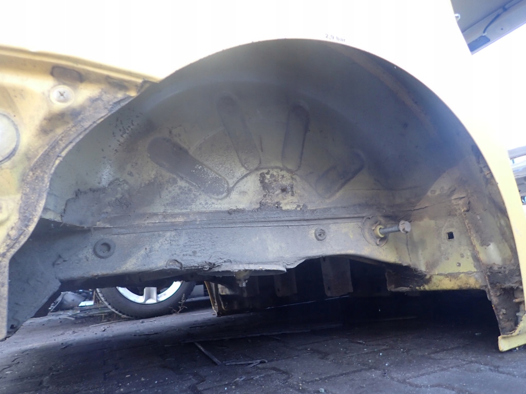 фото №7, Renault kangoo ii iii z.e. 13- lift крила задня правий чверть задня cm030